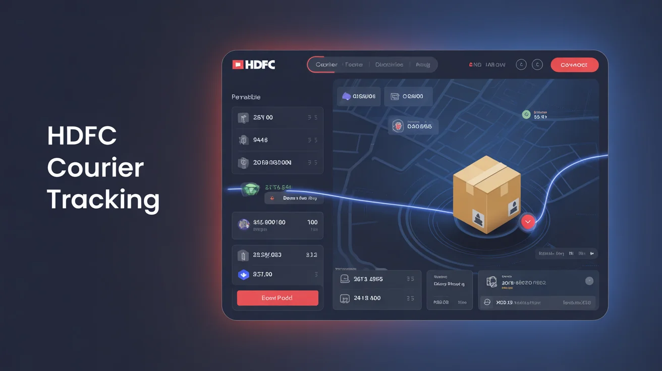HDFC Courier Tracking – Easy Guide to Track Your Parcel - Courier Trackings