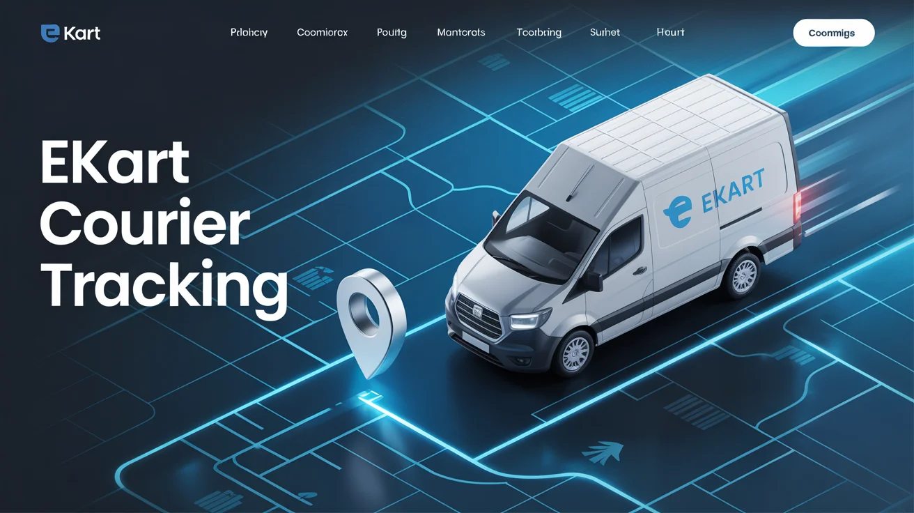Ekart Courier Tracking: Simple Guide for India - Courier Trackings