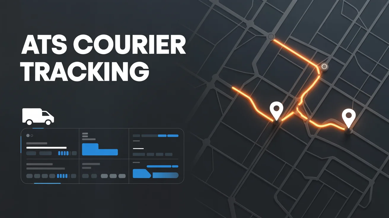 ATS Courier Tracking – Check Your Parcel Status Online - Courier Trackings